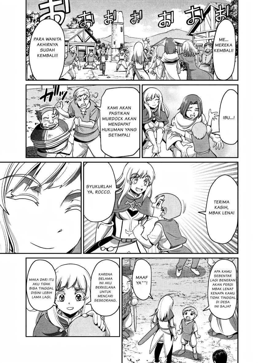 Isekai Shoukan Oji-san no Juumusou Life – Sabage Suki Salaryman wa Kaisha Owari ni Isekai e Chokki suru Chapter 03 Gambar 22