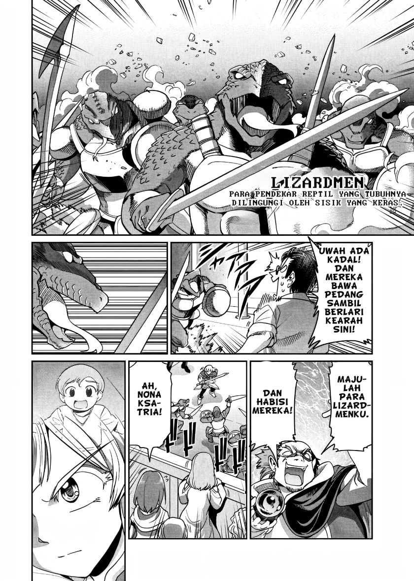 Isekai Shoukan Oji-san no Juumusou Life – Sabage Suki Salaryman wa Kaisha Owari ni Isekai e Chokki suru Chapter 03 Gambar 5