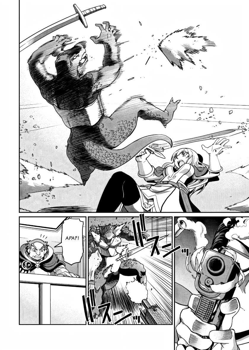 Isekai Shoukan Oji-san no Juumusou Life – Sabage Suki Salaryman wa Kaisha Owari ni Isekai e Chokki suru Chapter 03 Gambar 7