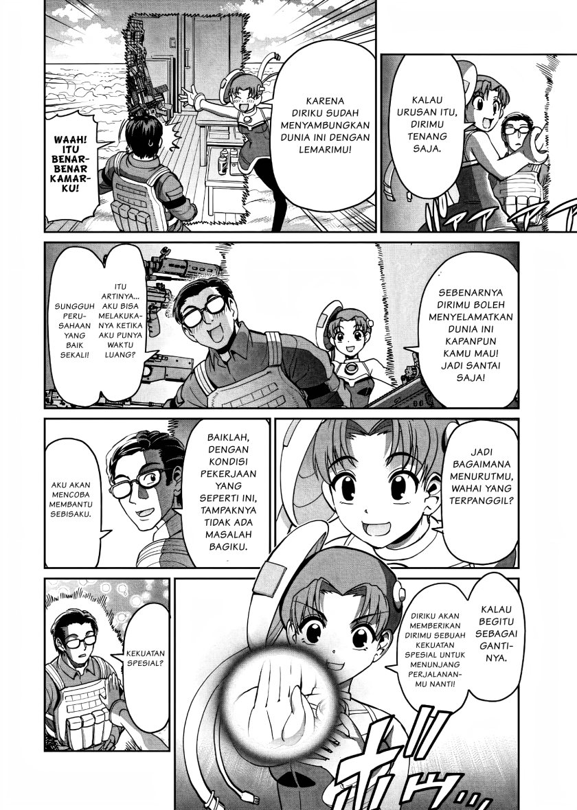 Isekai Shoukan Oji-san no Juumusou Life – Sabage Suki Salaryman wa Kaisha Owari ni Isekai e Chokki suru Chapter 02 Gambar 11