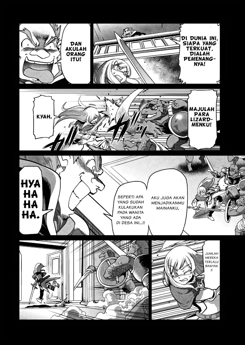 Isekai Shoukan Oji-san no Juumusou Life – Sabage Suki Salaryman wa Kaisha Owari ni Isekai e Chokki suru Chapter 02 Gambar 17