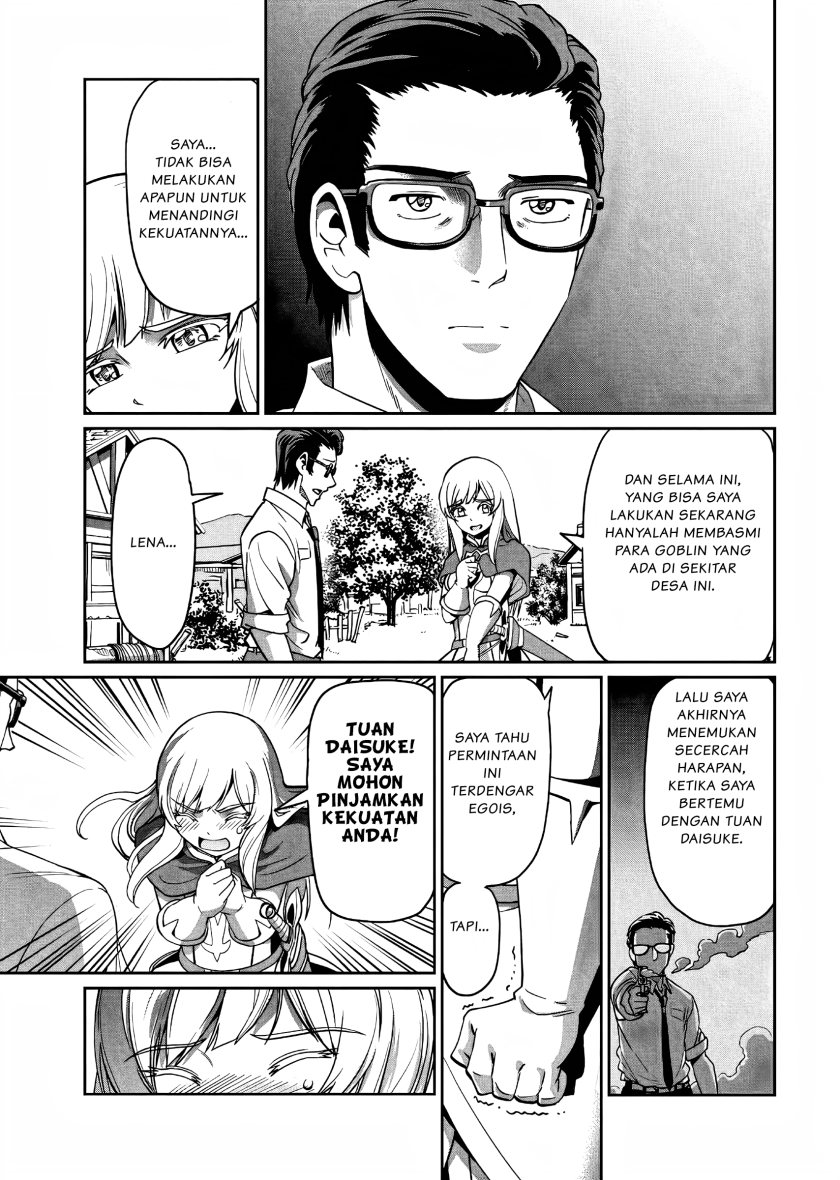 Isekai Shoukan Oji-san no Juumusou Life – Sabage Suki Salaryman wa Kaisha Owari ni Isekai e Chokki suru Chapter 02 Gambar 18