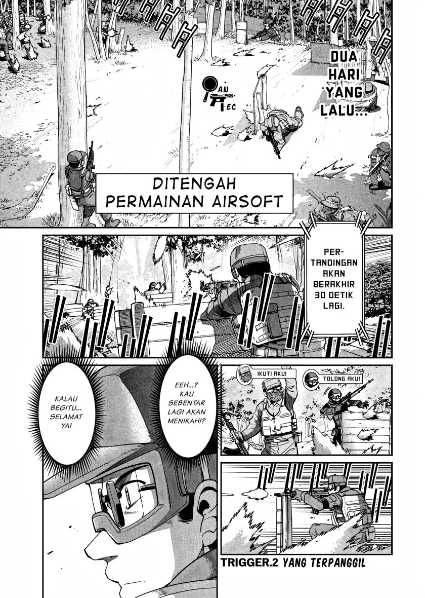 Baca Manga Isekai Shoukan Oji-san no Juumusou Life – Sabage Suki Salaryman wa Kaisha Owari ni Isekai e Chokki suru Chapter 02 Gambar 2