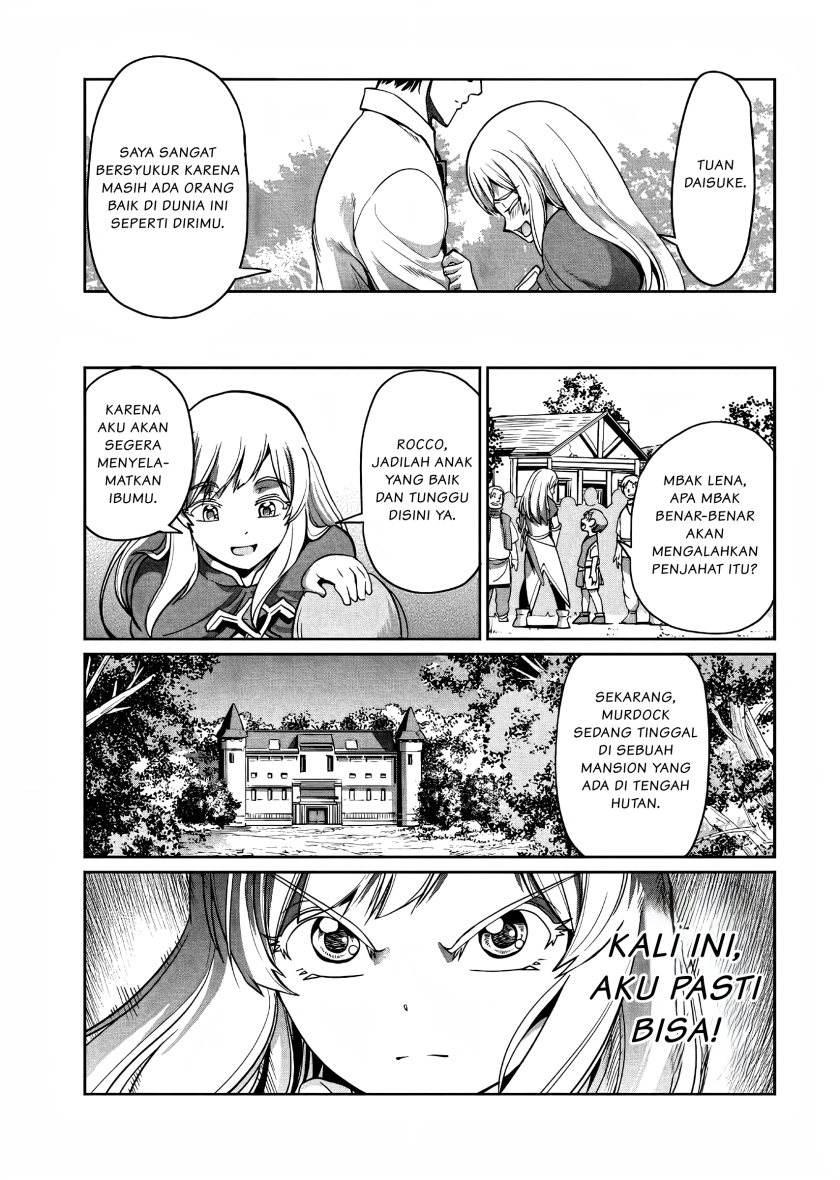 Isekai Shoukan Oji-san no Juumusou Life – Sabage Suki Salaryman wa Kaisha Owari ni Isekai e Chokki suru Chapter 02 Gambar 20