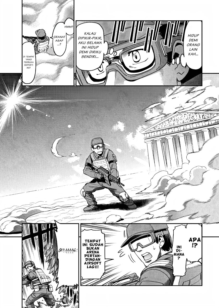 Isekai Shoukan Oji-san no Juumusou Life – Sabage Suki Salaryman wa Kaisha Owari ni Isekai e Chokki suru Chapter 02 Gambar 4