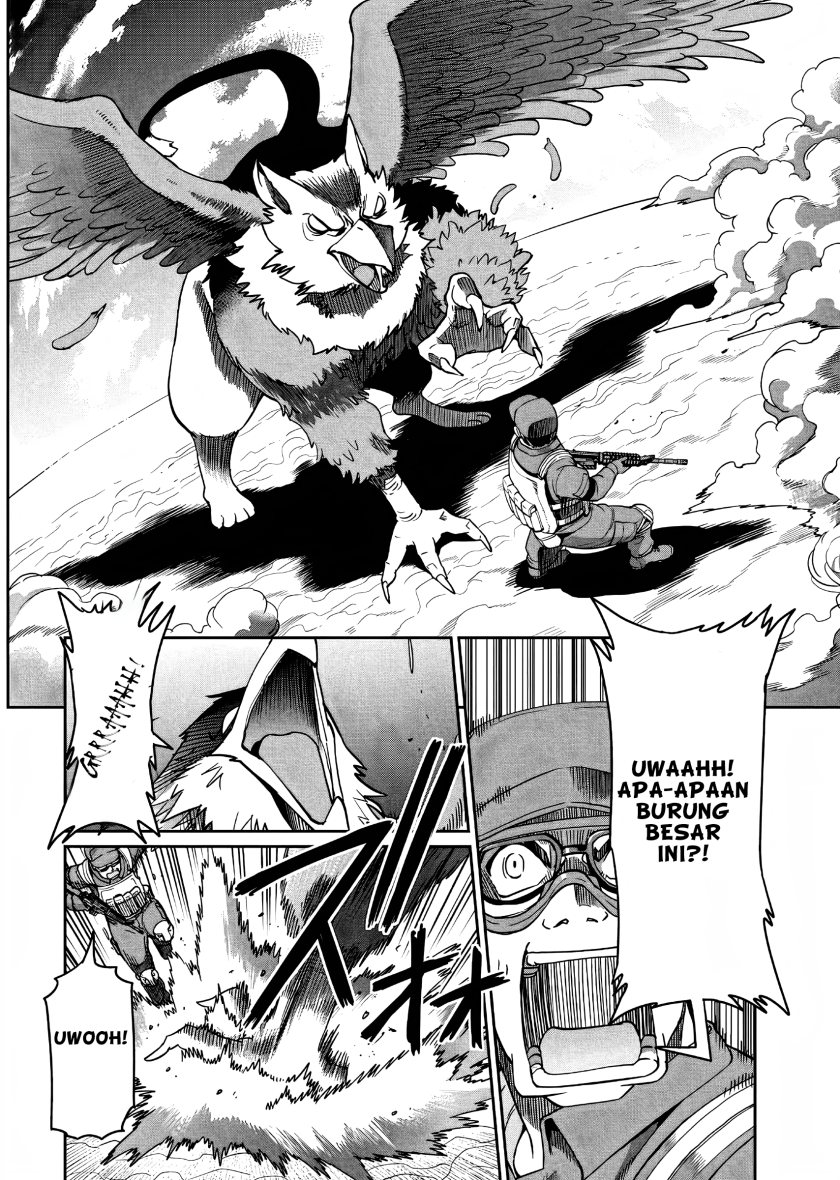 Isekai Shoukan Oji-san no Juumusou Life – Sabage Suki Salaryman wa Kaisha Owari ni Isekai e Chokki suru Chapter 02 Gambar 5