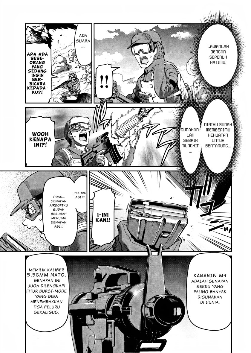 Isekai Shoukan Oji-san no Juumusou Life – Sabage Suki Salaryman wa Kaisha Owari ni Isekai e Chokki suru Chapter 02 Gambar 6