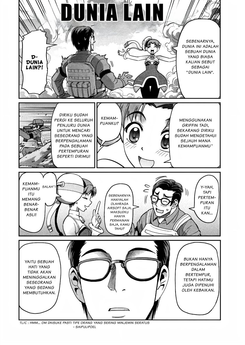 Isekai Shoukan Oji-san no Juumusou Life – Sabage Suki Salaryman wa Kaisha Owari ni Isekai e Chokki suru Chapter 02 Gambar 9