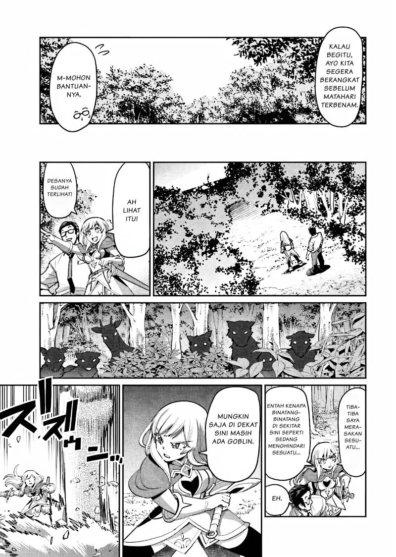 Isekai Shoukan Oji-san no Juumusou Life – Sabage Suki Salaryman wa Kaisha Owari ni Isekai e Chokki suru Chapter 01 Gambar 16