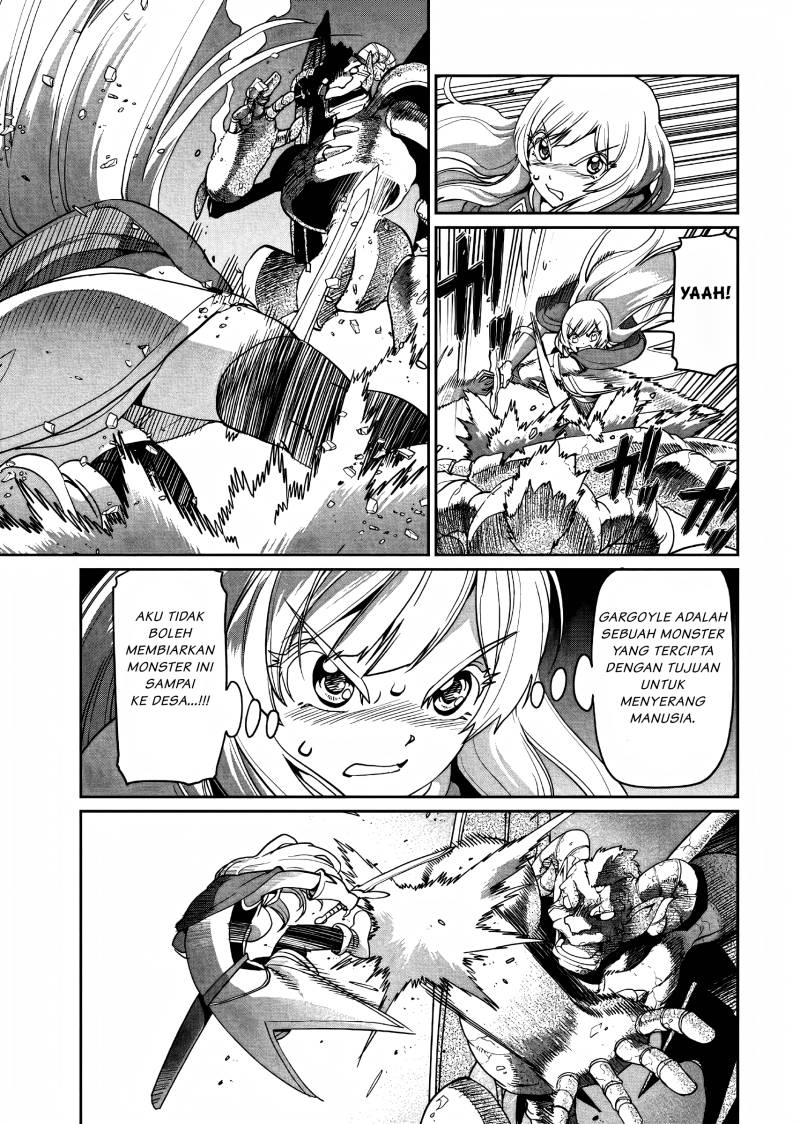 Isekai Shoukan Oji-san no Juumusou Life – Sabage Suki Salaryman wa Kaisha Owari ni Isekai e Chokki suru Chapter 01 Gambar 20