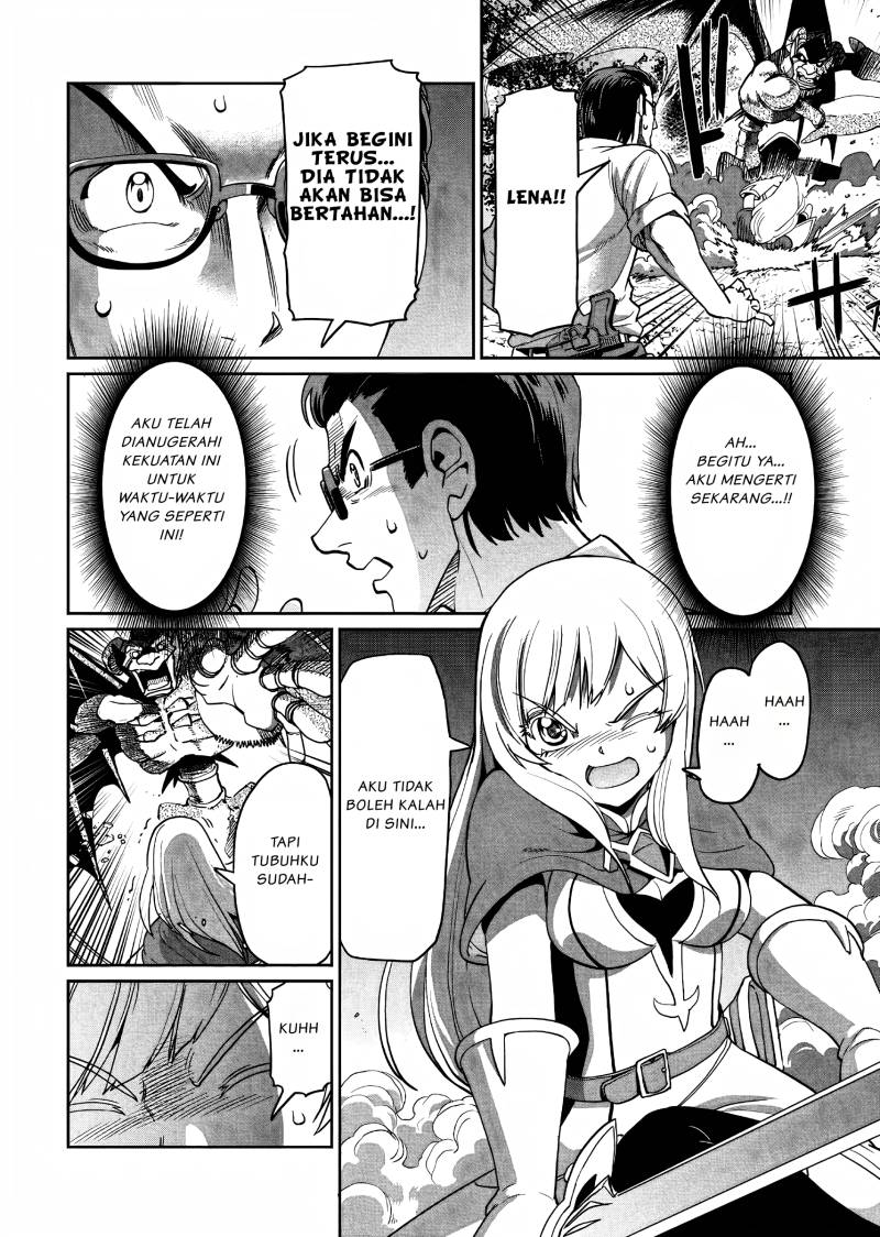 Isekai Shoukan Oji-san no Juumusou Life – Sabage Suki Salaryman wa Kaisha Owari ni Isekai e Chokki suru Chapter 01 Gambar 21