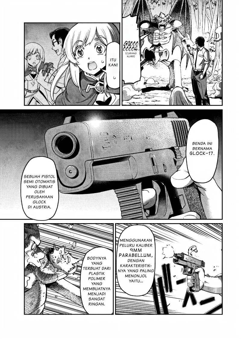 Isekai Shoukan Oji-san no Juumusou Life – Sabage Suki Salaryman wa Kaisha Owari ni Isekai e Chokki suru Chapter 01 Gambar 24
