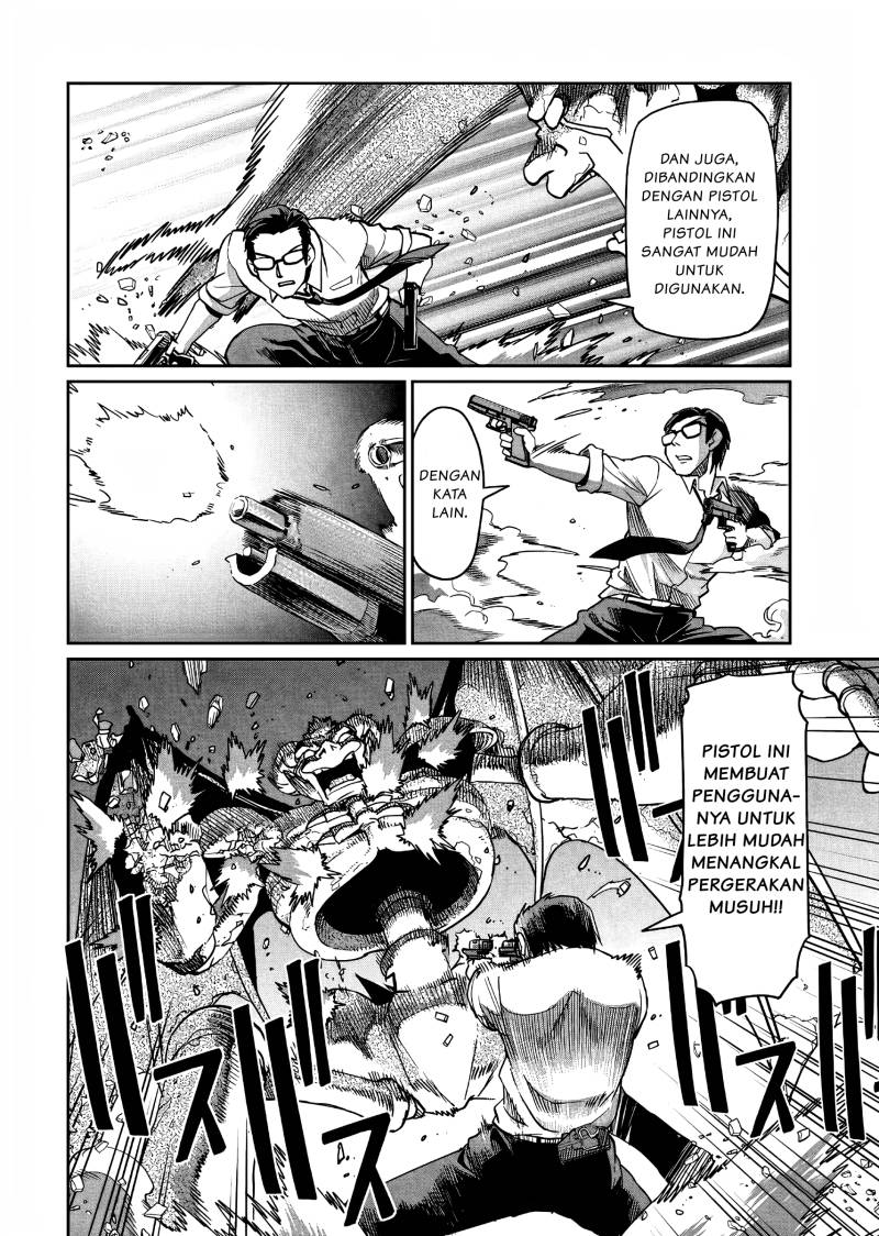 Isekai Shoukan Oji-san no Juumusou Life – Sabage Suki Salaryman wa Kaisha Owari ni Isekai e Chokki suru Chapter 01 Gambar 25