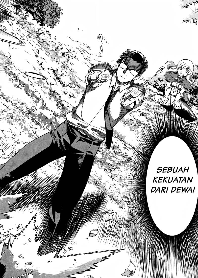 Isekai Shoukan Oji-san no Juumusou Life – Sabage Suki Salaryman wa Kaisha Owari ni Isekai e Chokki suru Chapter 01 Gambar 27