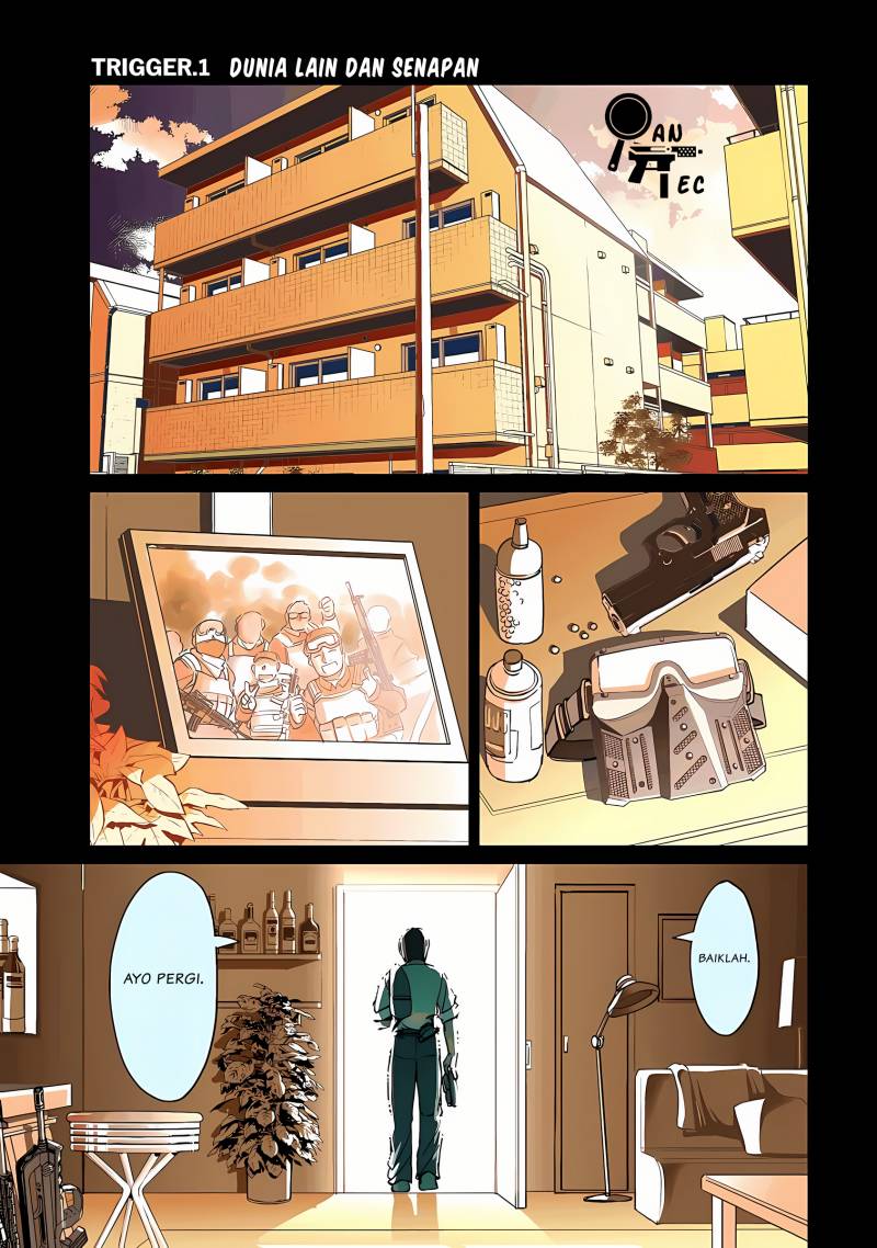 Isekai Shoukan Oji-san no Juumusou Life – Sabage Suki Salaryman wa Kaisha Owari ni Isekai e Chokki suru Chapter 01 Gambar 4