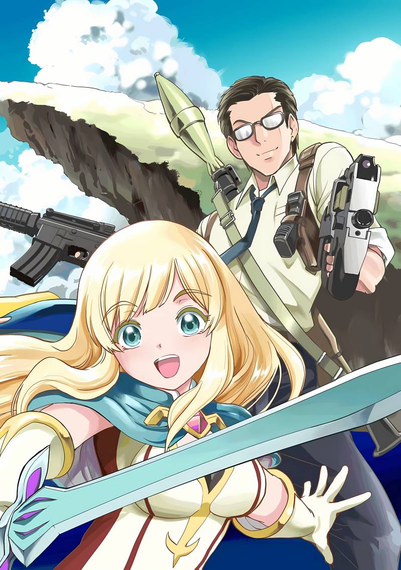 Isekai Shoukan Oji-san no Juumusou Life – Sabage Suki Salaryman wa Kaisha Owari ni Isekai e Chokki suru Chapter 01 Gambar 5