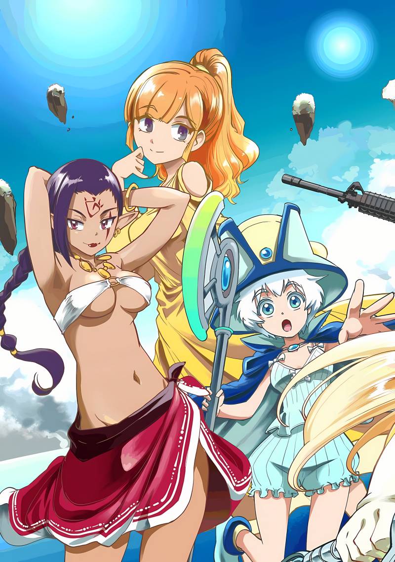Isekai Shoukan Oji-san no Juumusou Life – Sabage Suki Salaryman wa Kaisha Owari ni Isekai e Chokki suru Chapter 01 Gambar 6