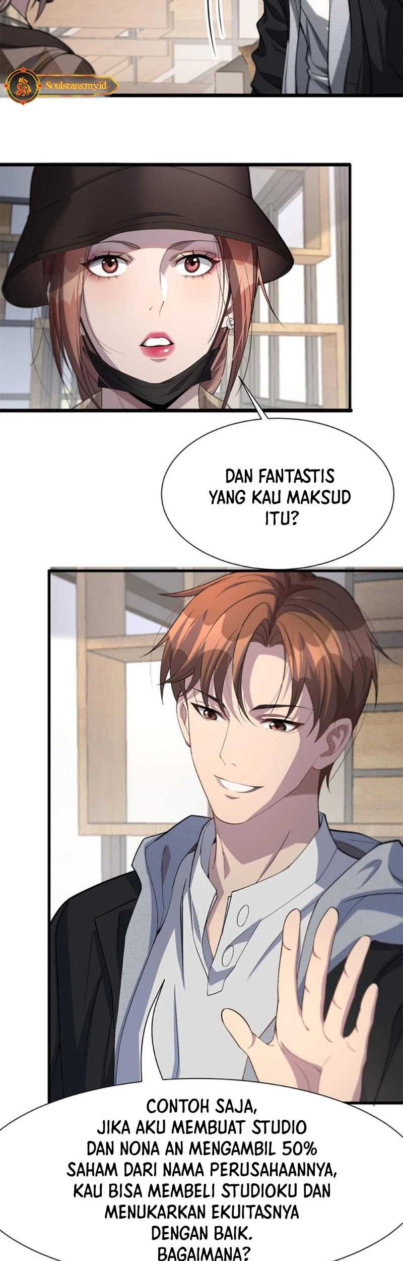 I’m Trapped in This Day for One Thousand Years Chapter 69 Gambar 34