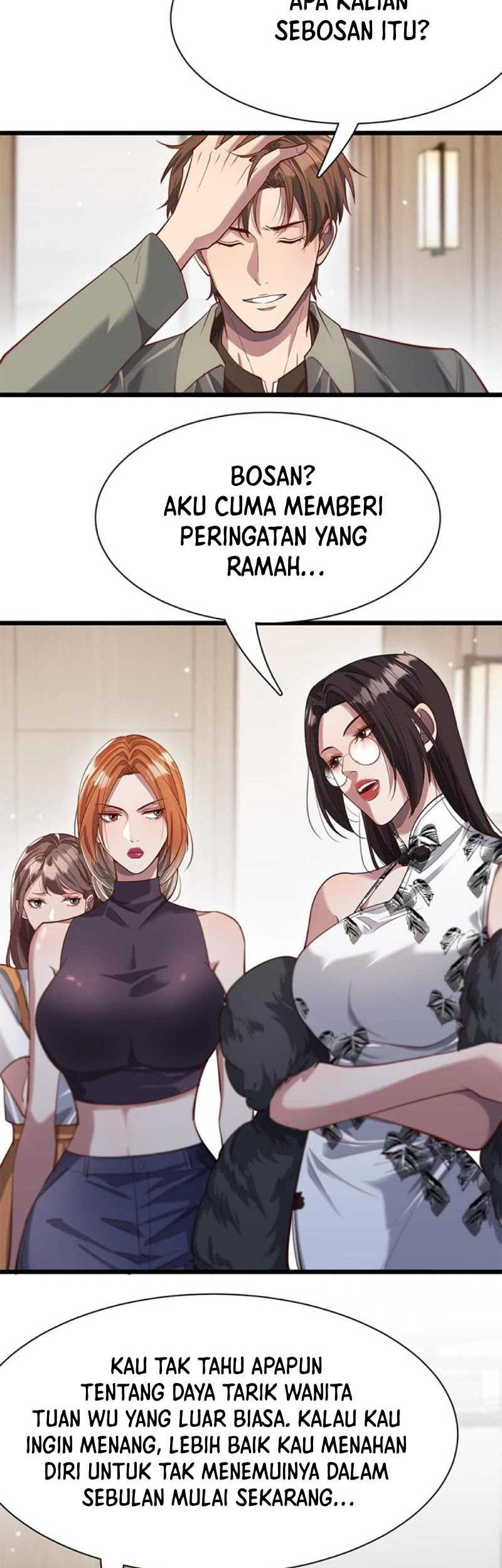 I’m Trapped in This Day for One Thousand Years Chapter 69 Gambar 3