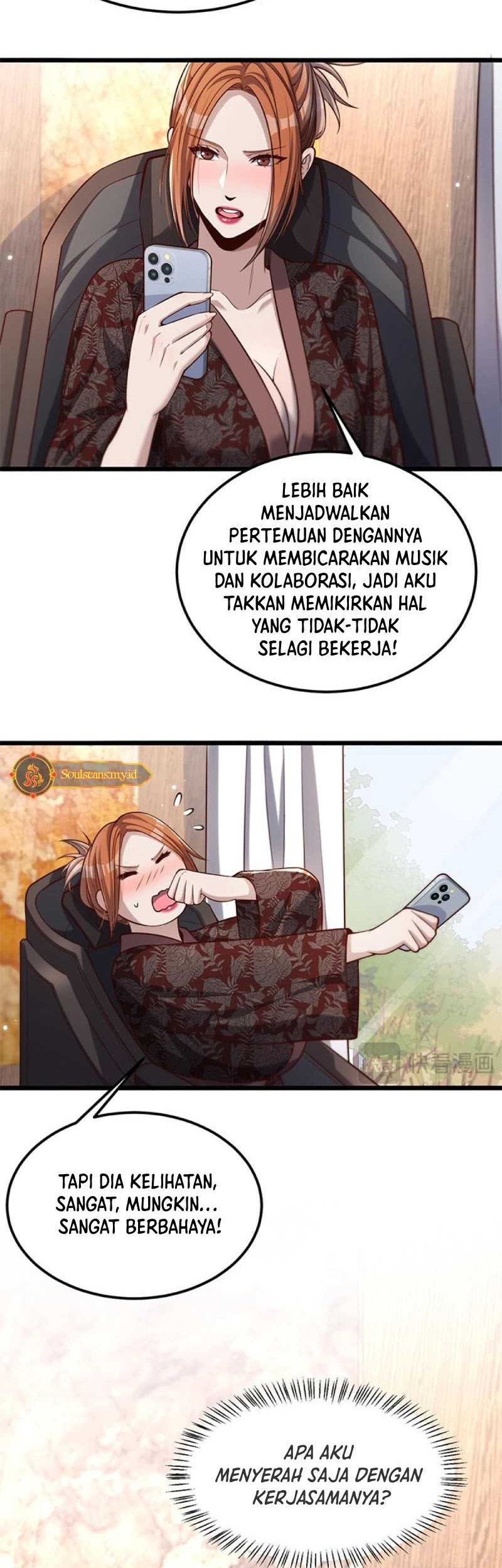 I’m Trapped in This Day for One Thousand Years Chapter 69 Gambar 26
