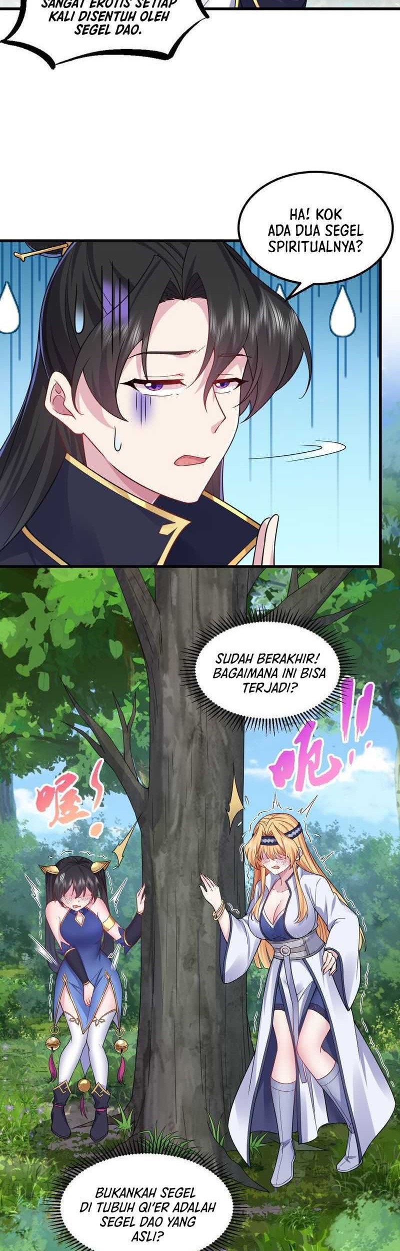 I, The Invincible Villain Master With My Apprentices Chapter 100 Gambar 27