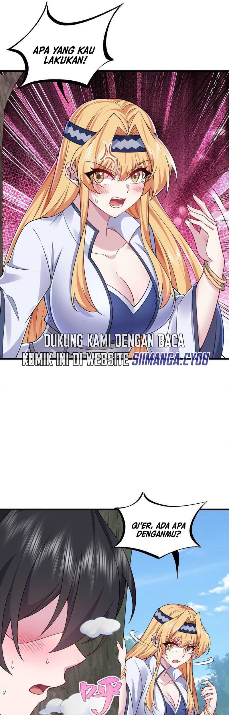 I, The Invincible Villain Master With My Apprentices Chapter 100 Gambar 29