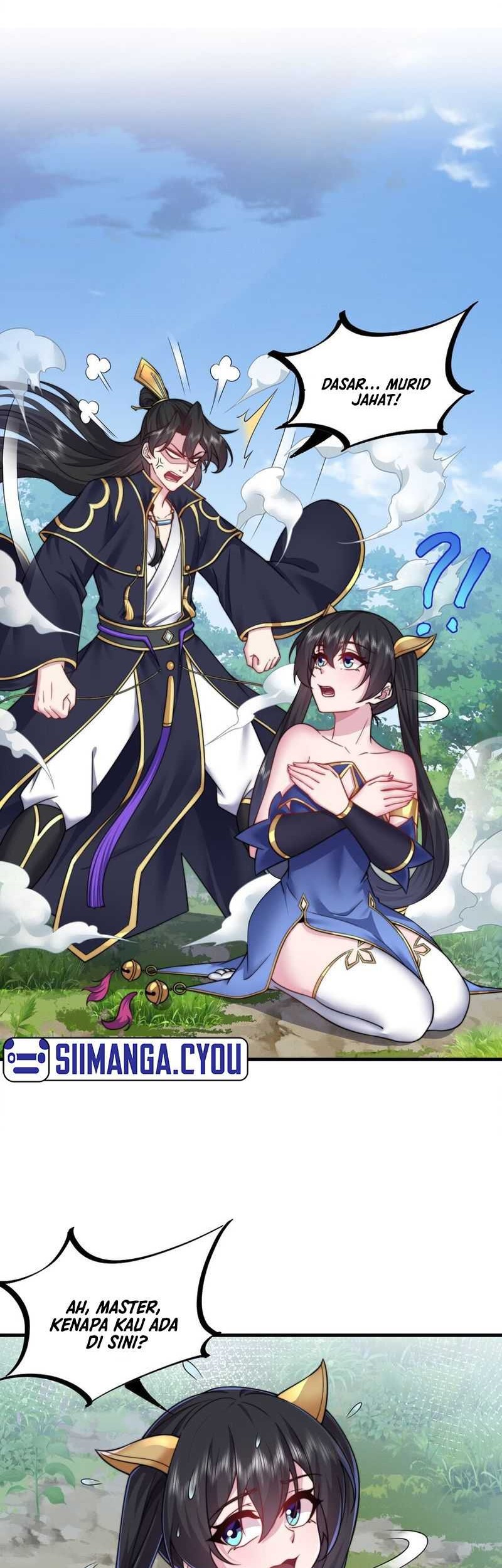 I, The Invincible Villain Master With My Apprentices Chapter 100 Gambar 3