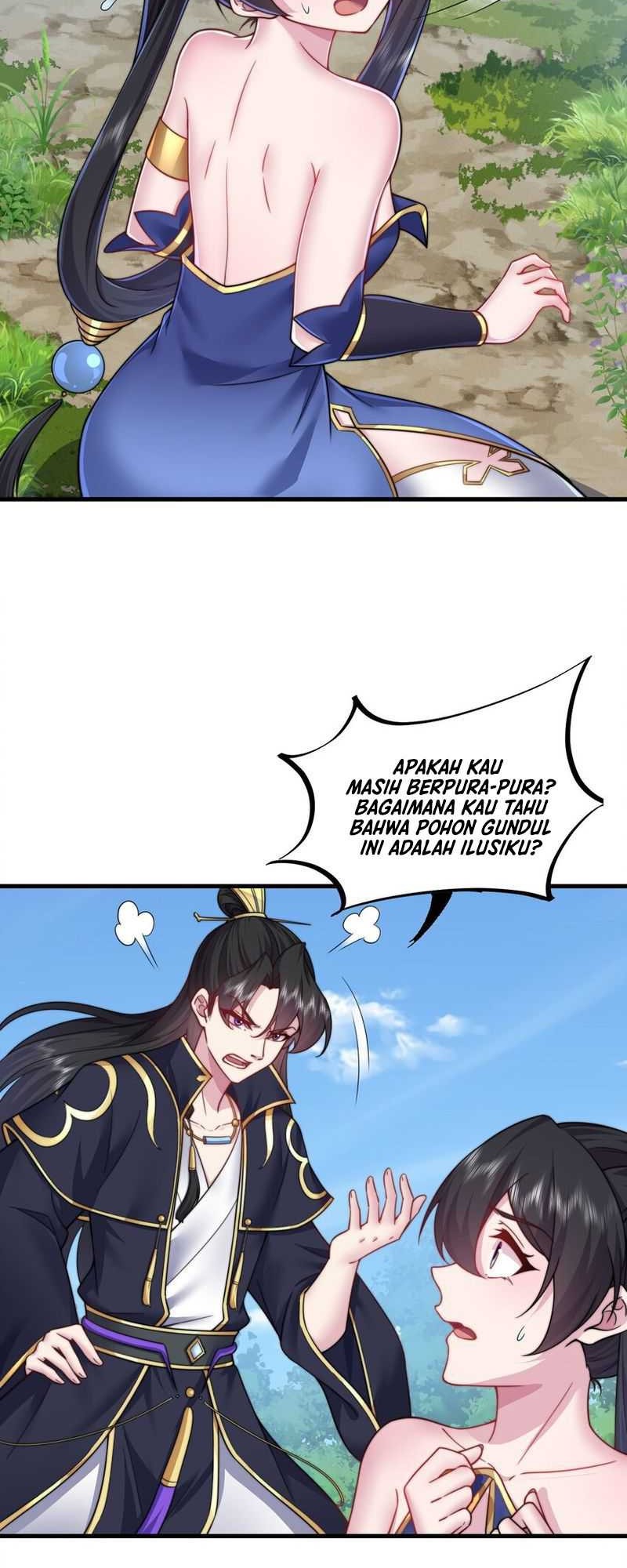 I, The Invincible Villain Master With My Apprentices Chapter 100 Gambar 4