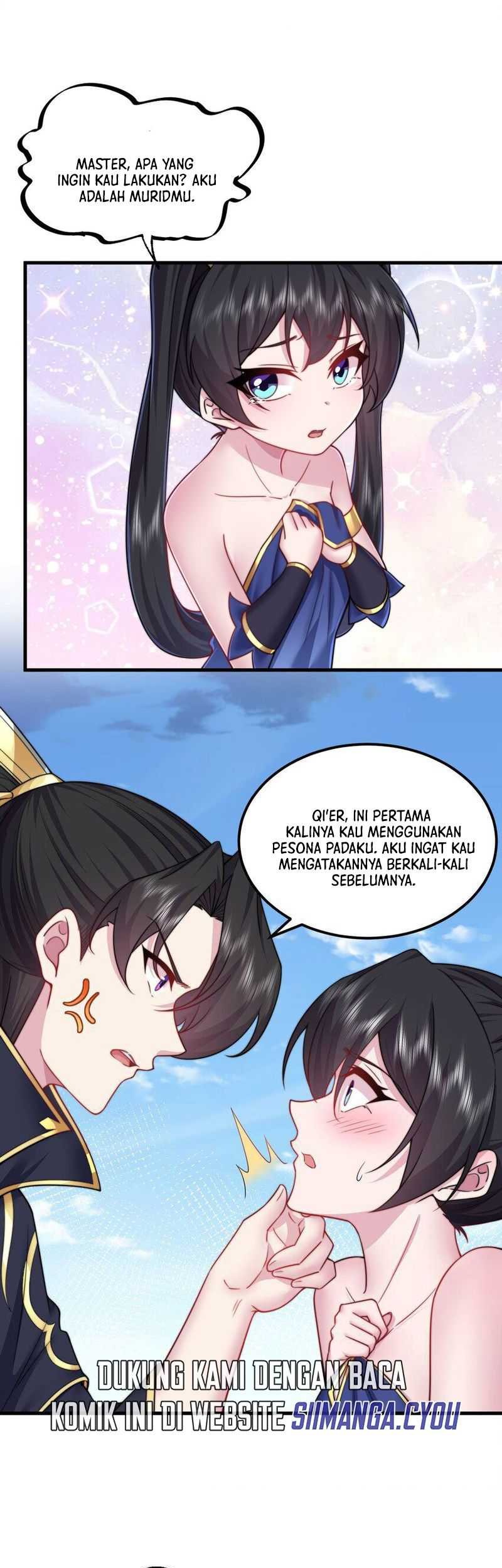 I, The Invincible Villain Master With My Apprentices Chapter 100 Gambar 5