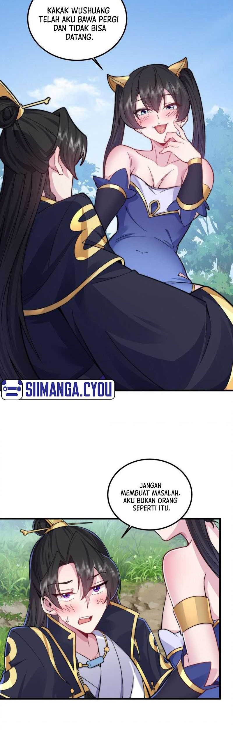 I, The Invincible Villain Master With My Apprentices Chapter 100 Gambar 9