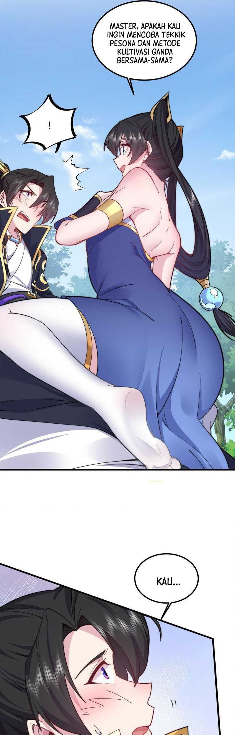 I, The Invincible Villain Master With My Apprentices Chapter 100 Gambar 11