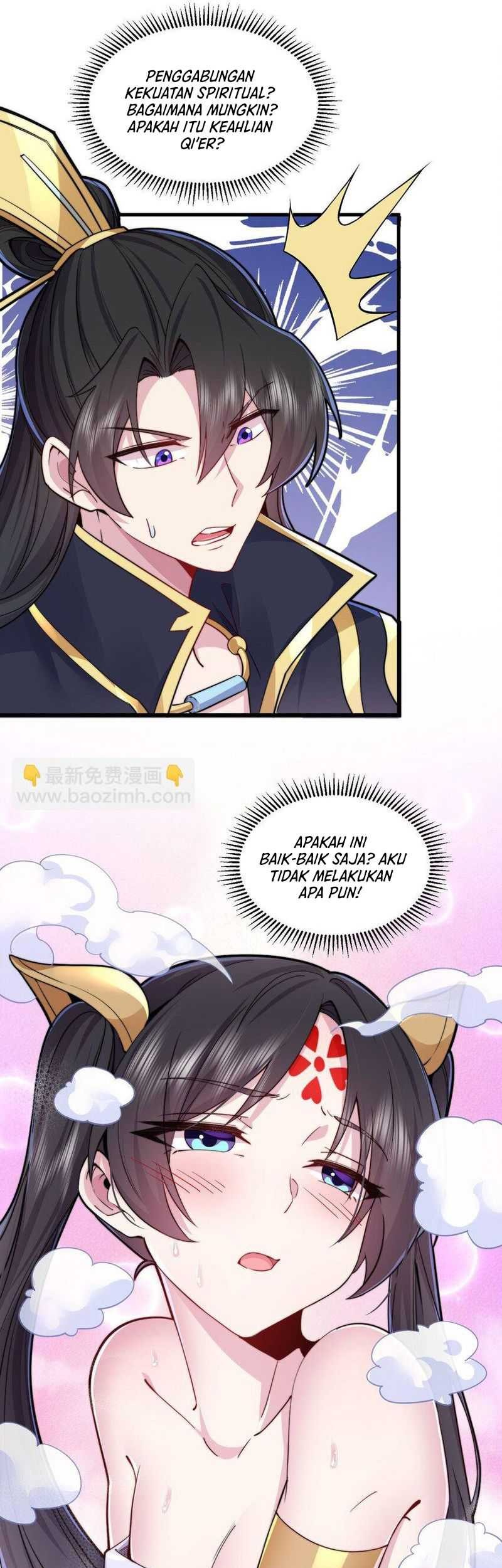 I, The Invincible Villain Master With My Apprentices Chapter 100 Gambar 14