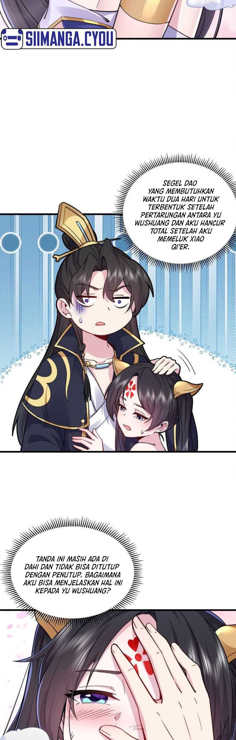 I, The Invincible Villain Master With My Apprentices Chapter 100 Gambar 15