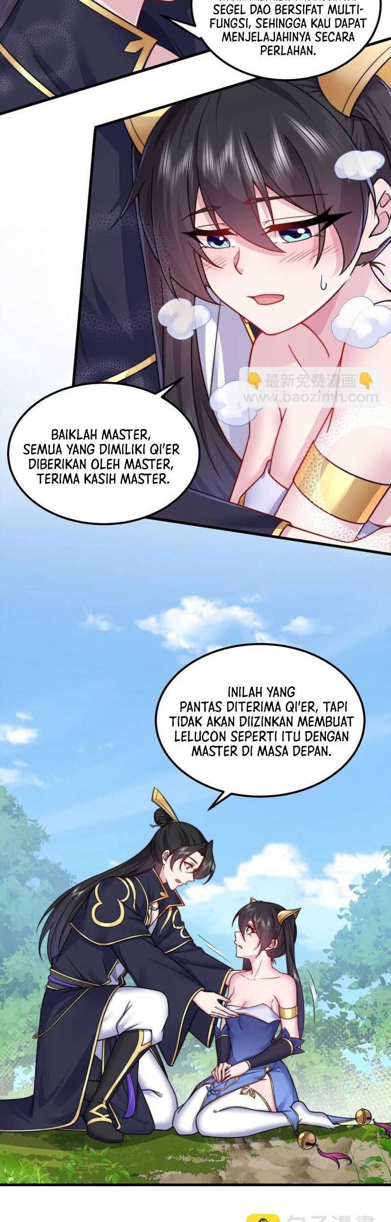 I, The Invincible Villain Master With My Apprentices Chapter 100 Gambar 18