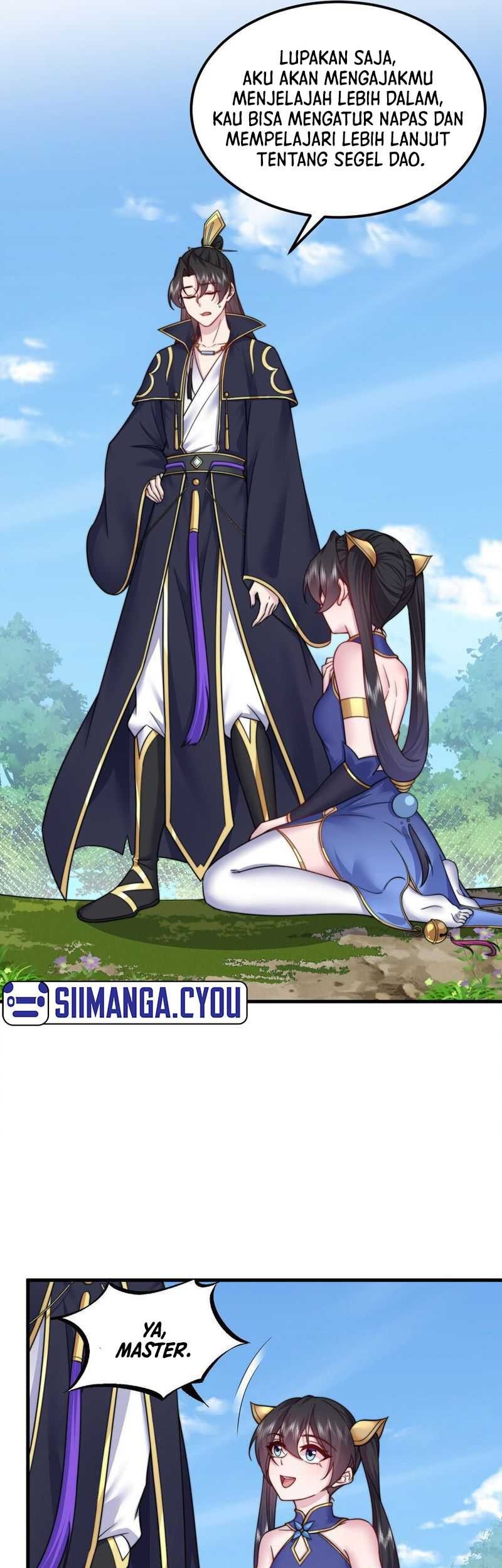 I, The Invincible Villain Master With My Apprentices Chapter 100 Gambar 20