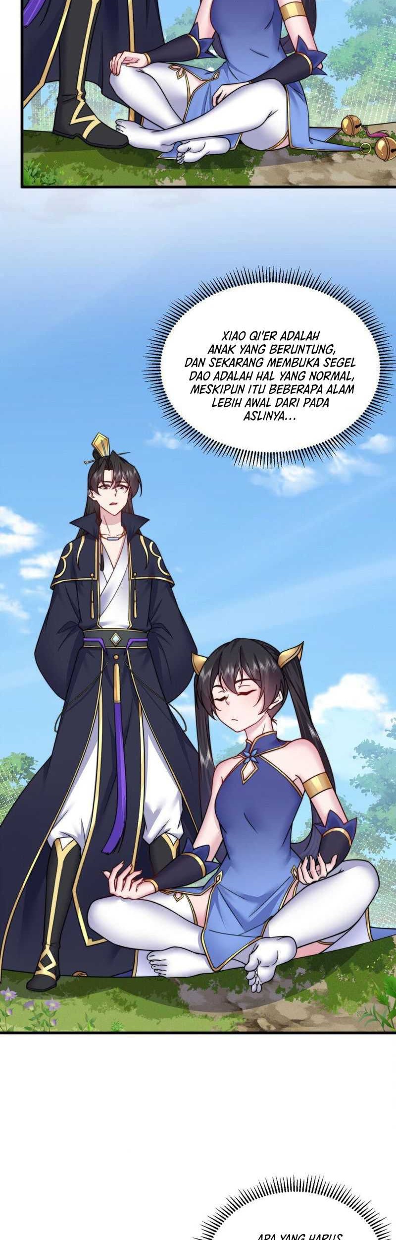 I, The Invincible Villain Master With My Apprentices Chapter 100 Gambar 21