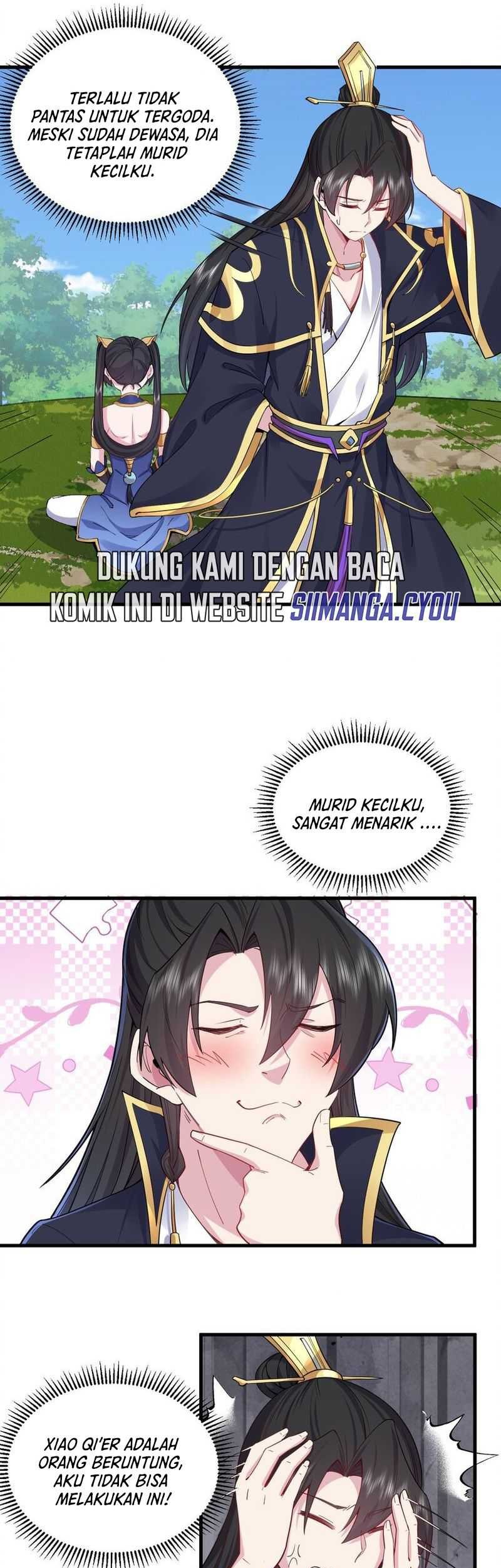 I, The Invincible Villain Master With My Apprentices Chapter 100 Gambar 23