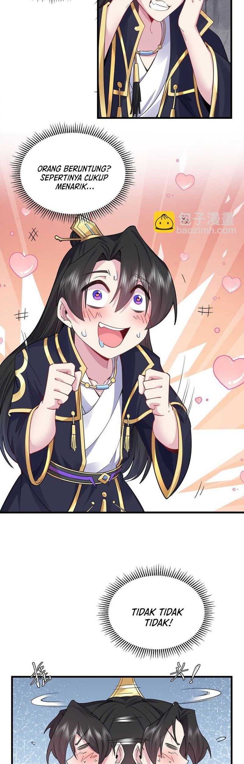 I, The Invincible Villain Master With My Apprentices Chapter 100 Gambar 24