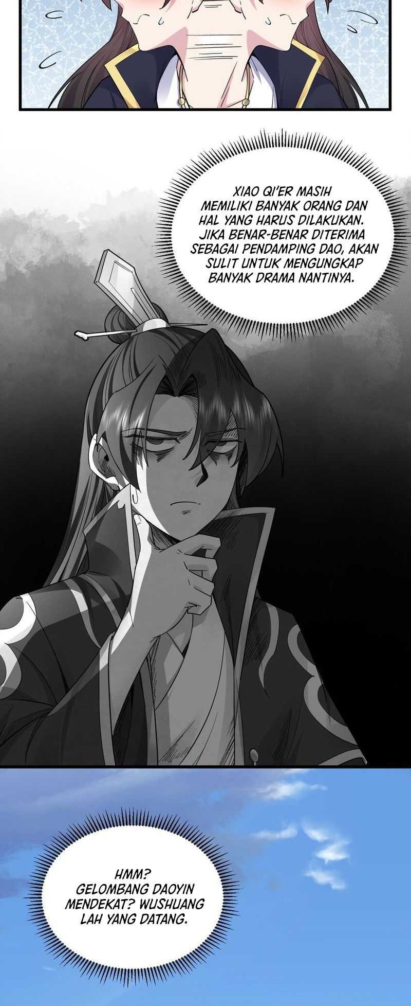 I, The Invincible Villain Master With My Apprentices Chapter 100 Gambar 25