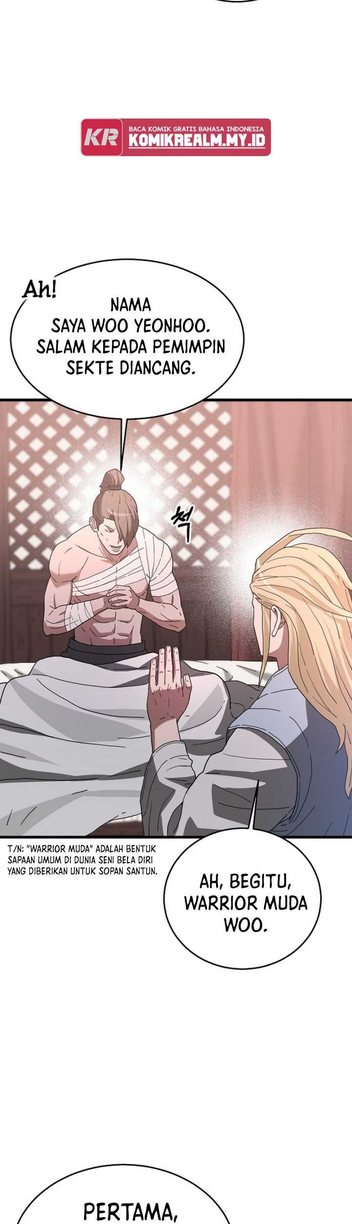 I Am Reborn As The Sword God Chapter 77 Gambar 24