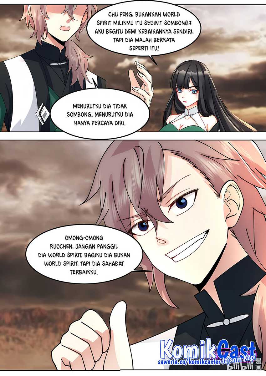 Martial God Asura Chapter 780 Gambar 10