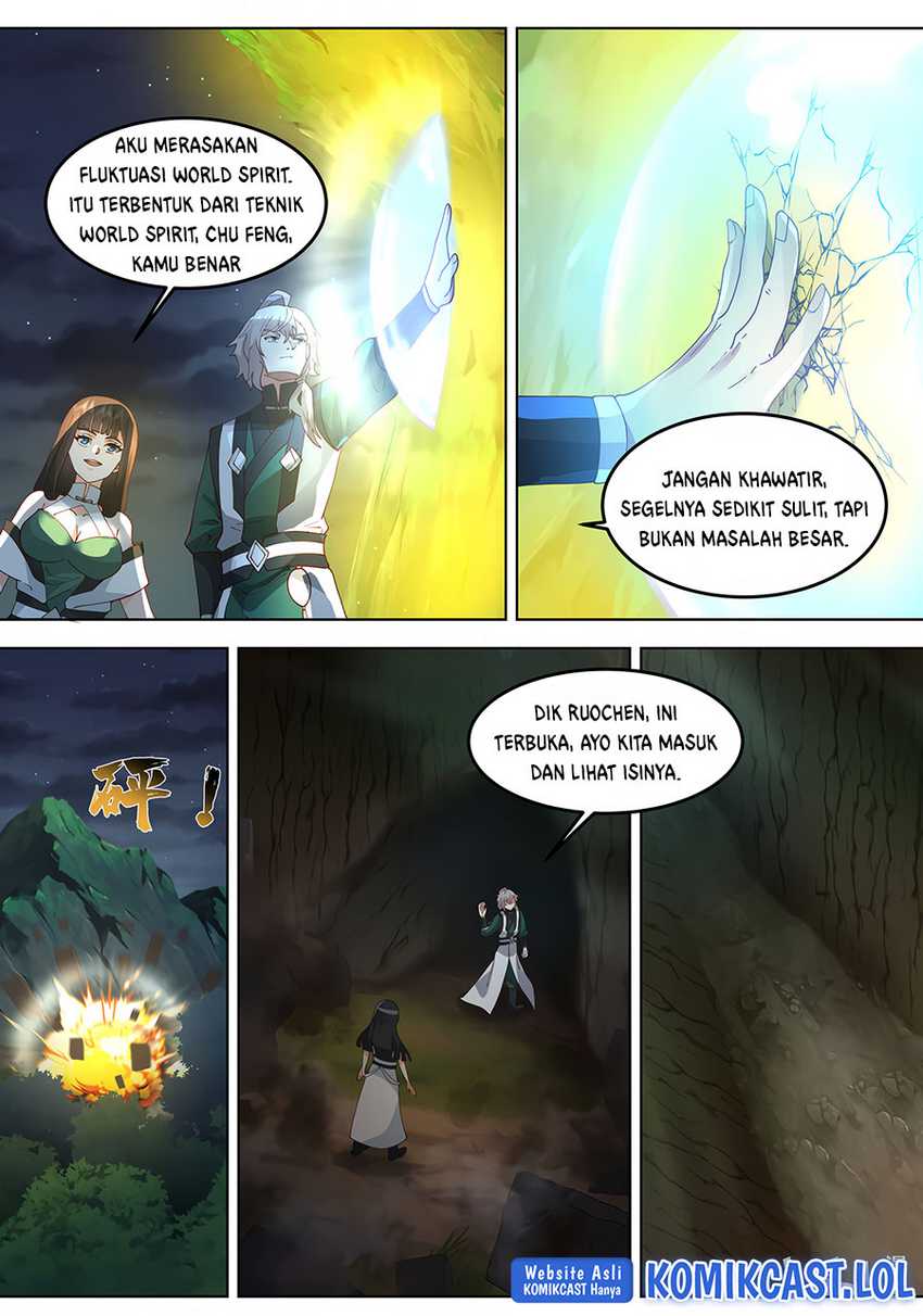 Martial God Asura Chapter 780 Gambar 4