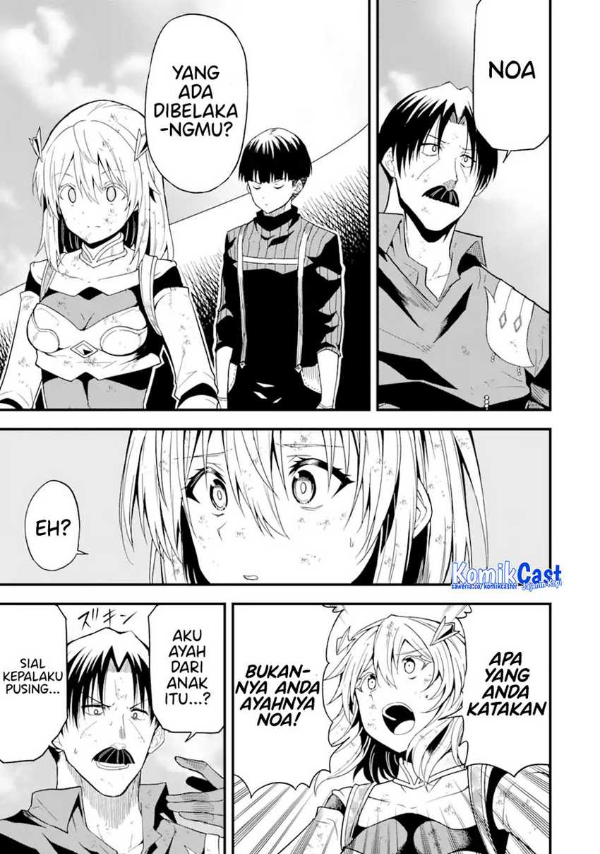 “Honyaku” no Sainou de Ore Dake ga Sekai wo Kaihen Dekiru Ken Chapter 18.2 Gambar 11