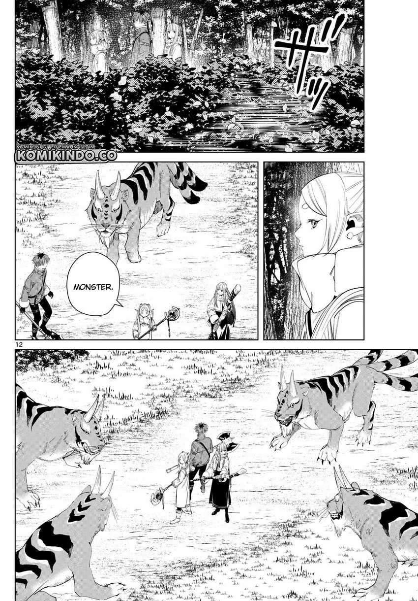 Sousou no Frieren Chapter 121 Gambar 13
