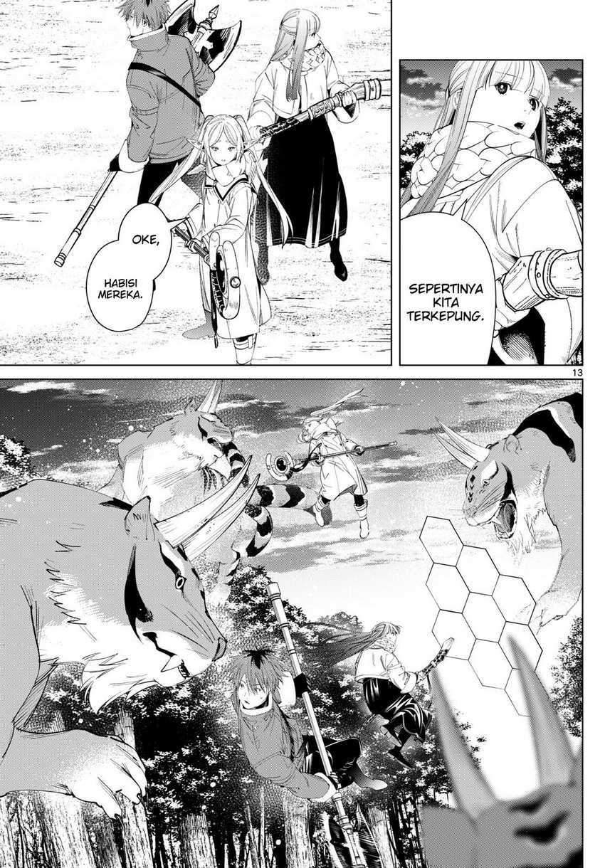 Sousou no Frieren Chapter 121 Gambar 14