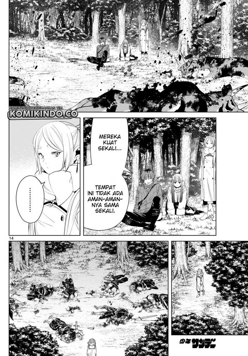 Sousou no Frieren Chapter 121 Gambar 15