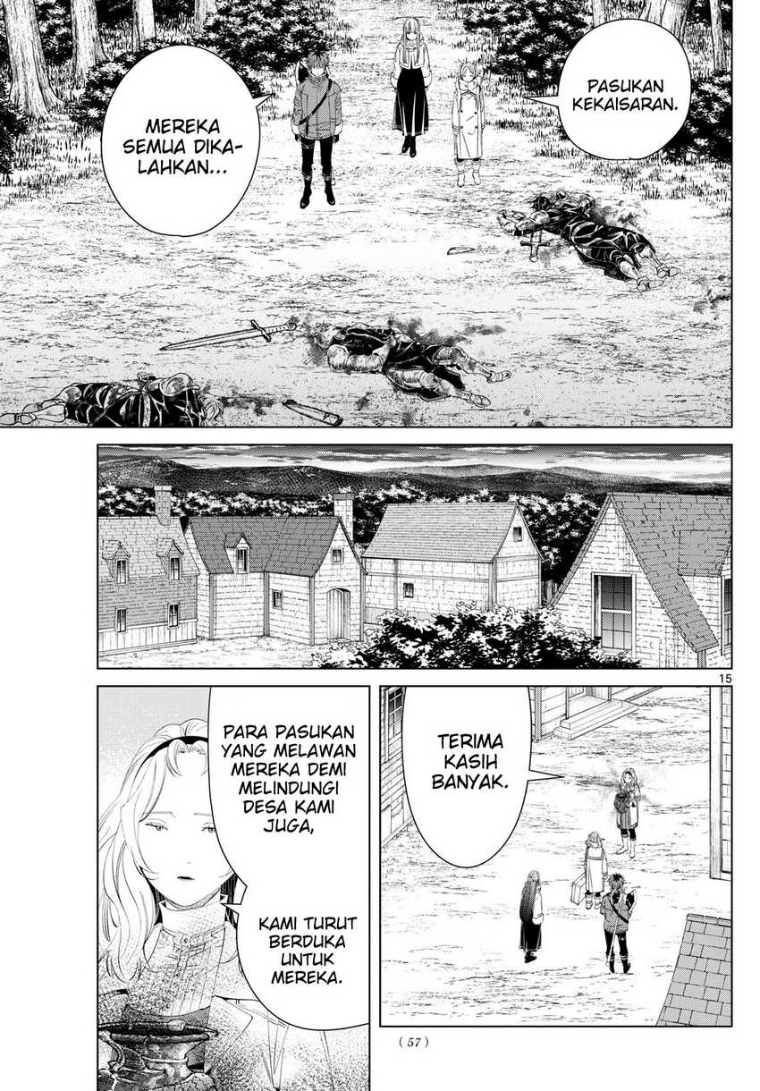 Sousou no Frieren Chapter 121 Gambar 16