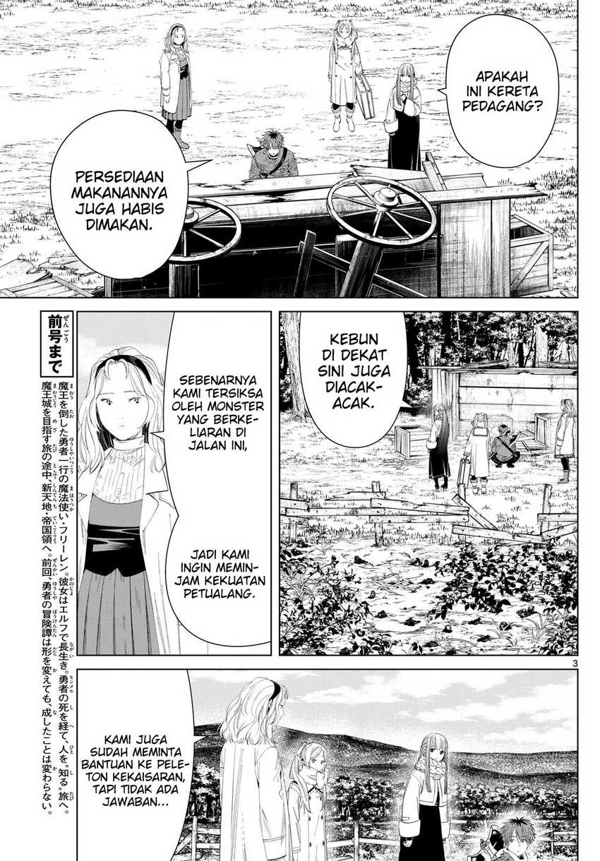 Sousou no Frieren Chapter 121 Gambar 4