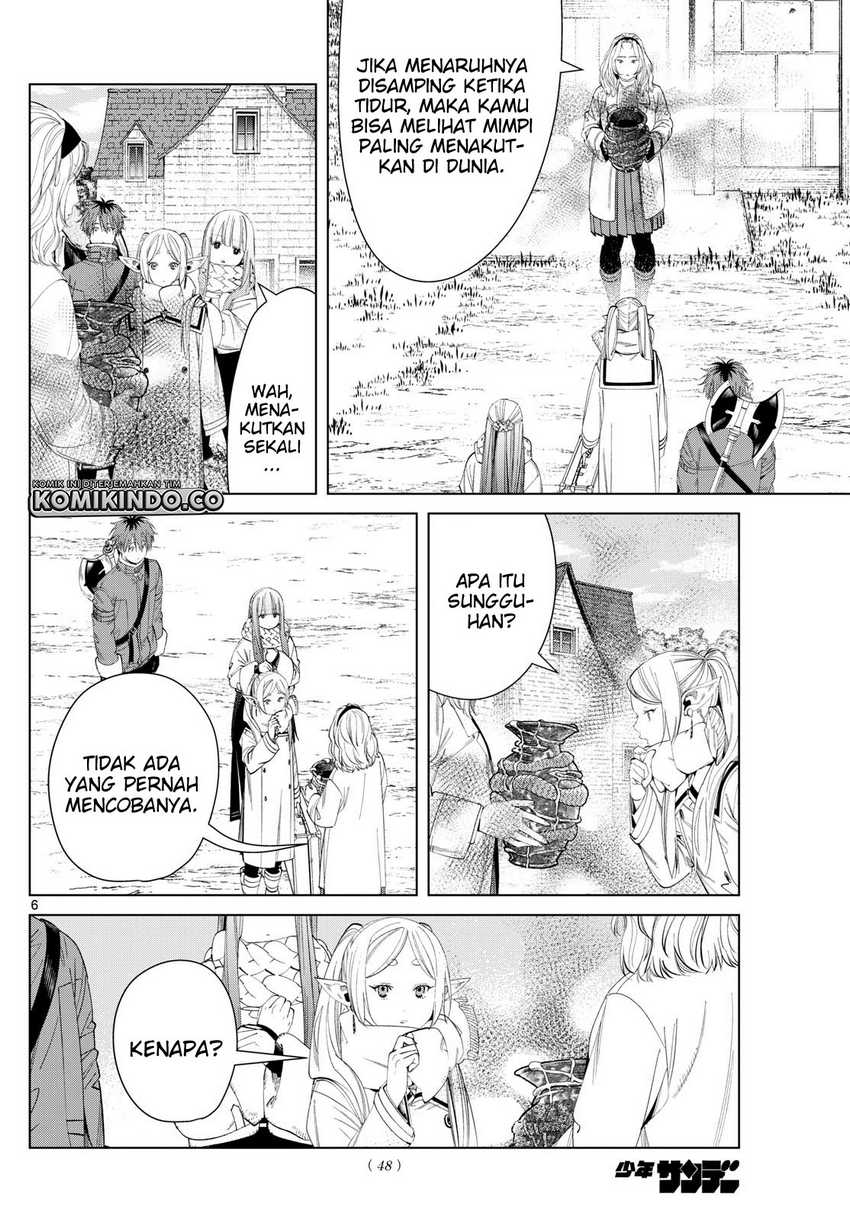 Sousou no Frieren Chapter 121 Gambar 7