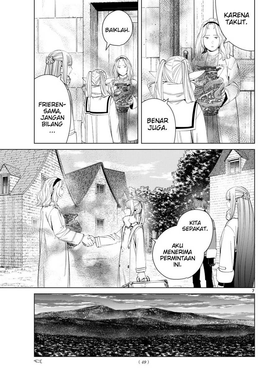 Sousou no Frieren Chapter 121 Gambar 8